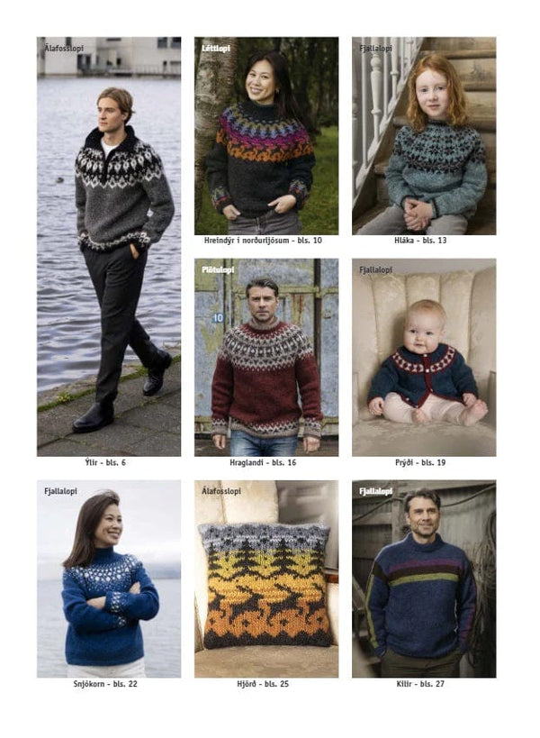 LOPI #44 - Wintertime - Icelandic Knitting Patterns