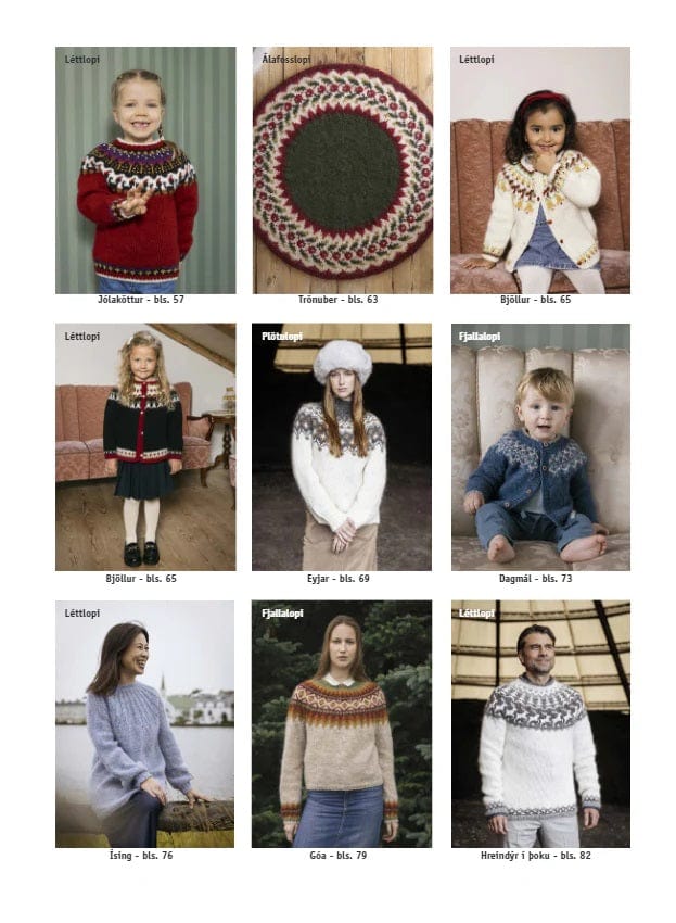 LOPI #44 - Wintertime - Icelandic Knitting Patterns