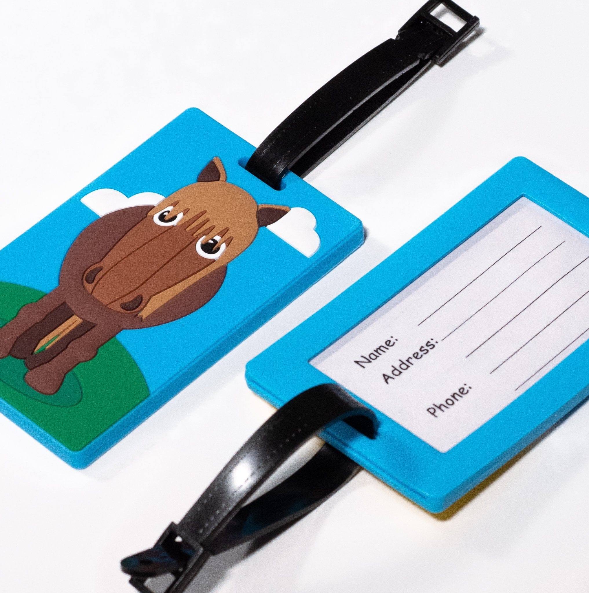 I am not a Pony | Luggage Tag