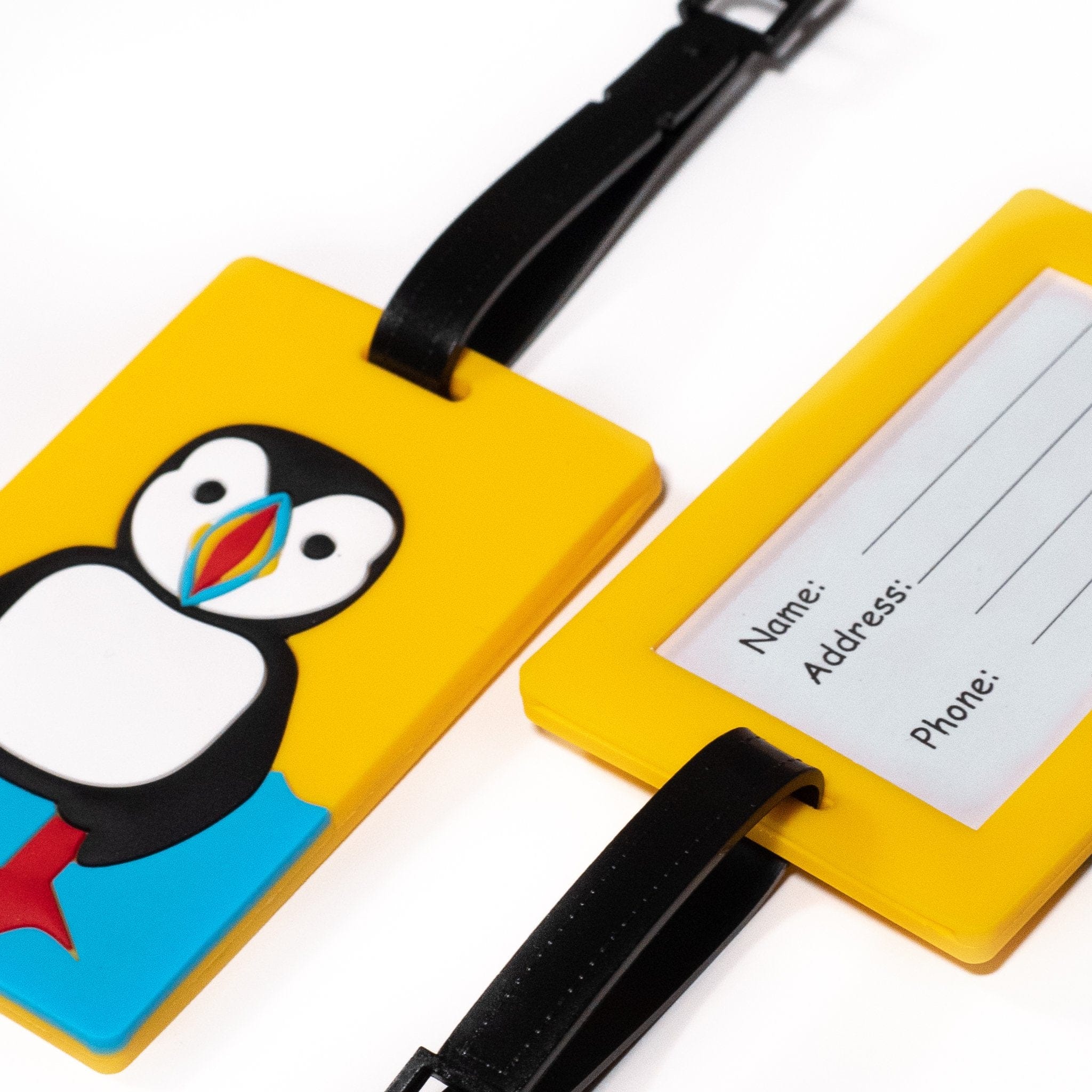 The Puffin | Luggage Tag
