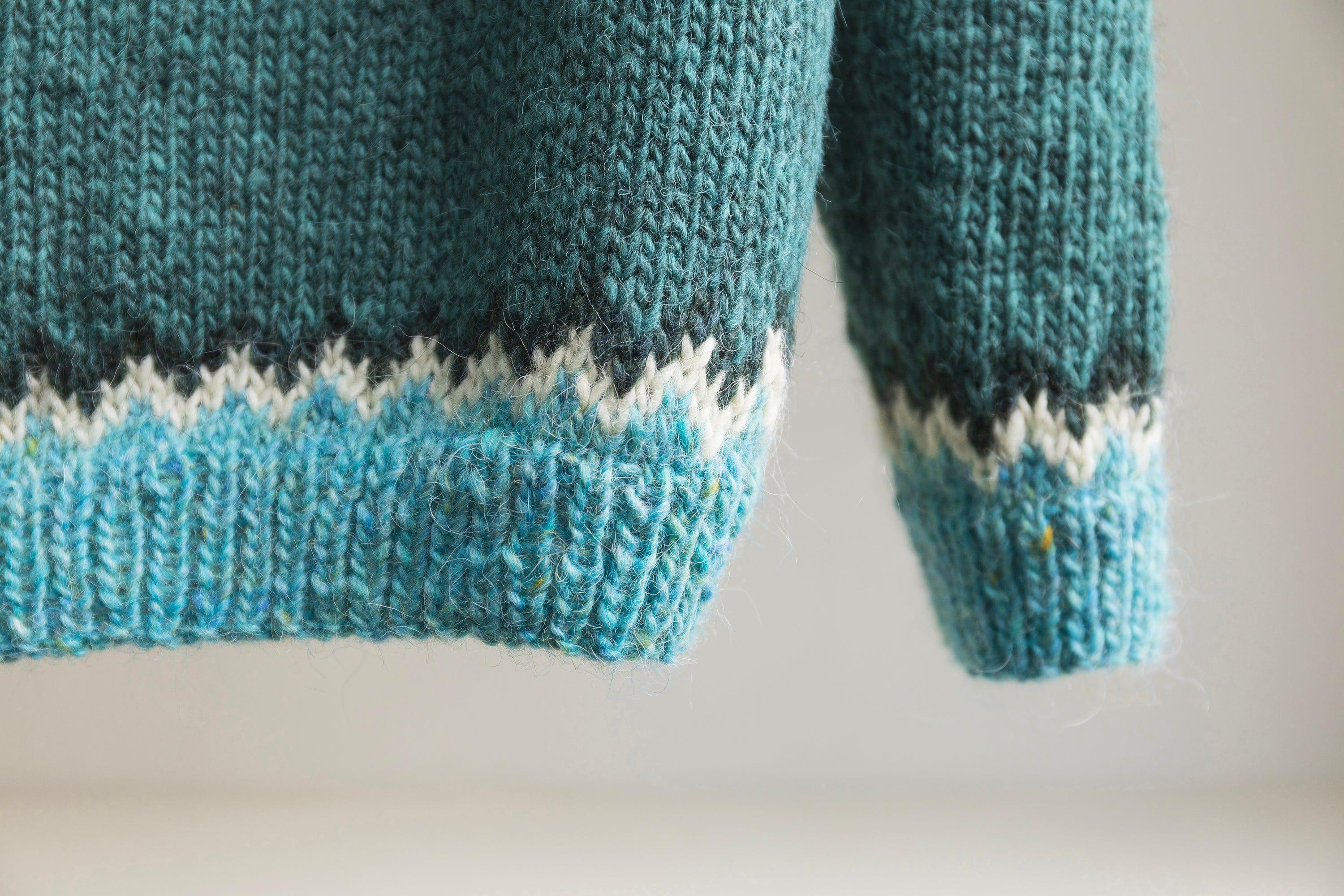 Puffin Lopapeysa for Kids — Knitting Kit