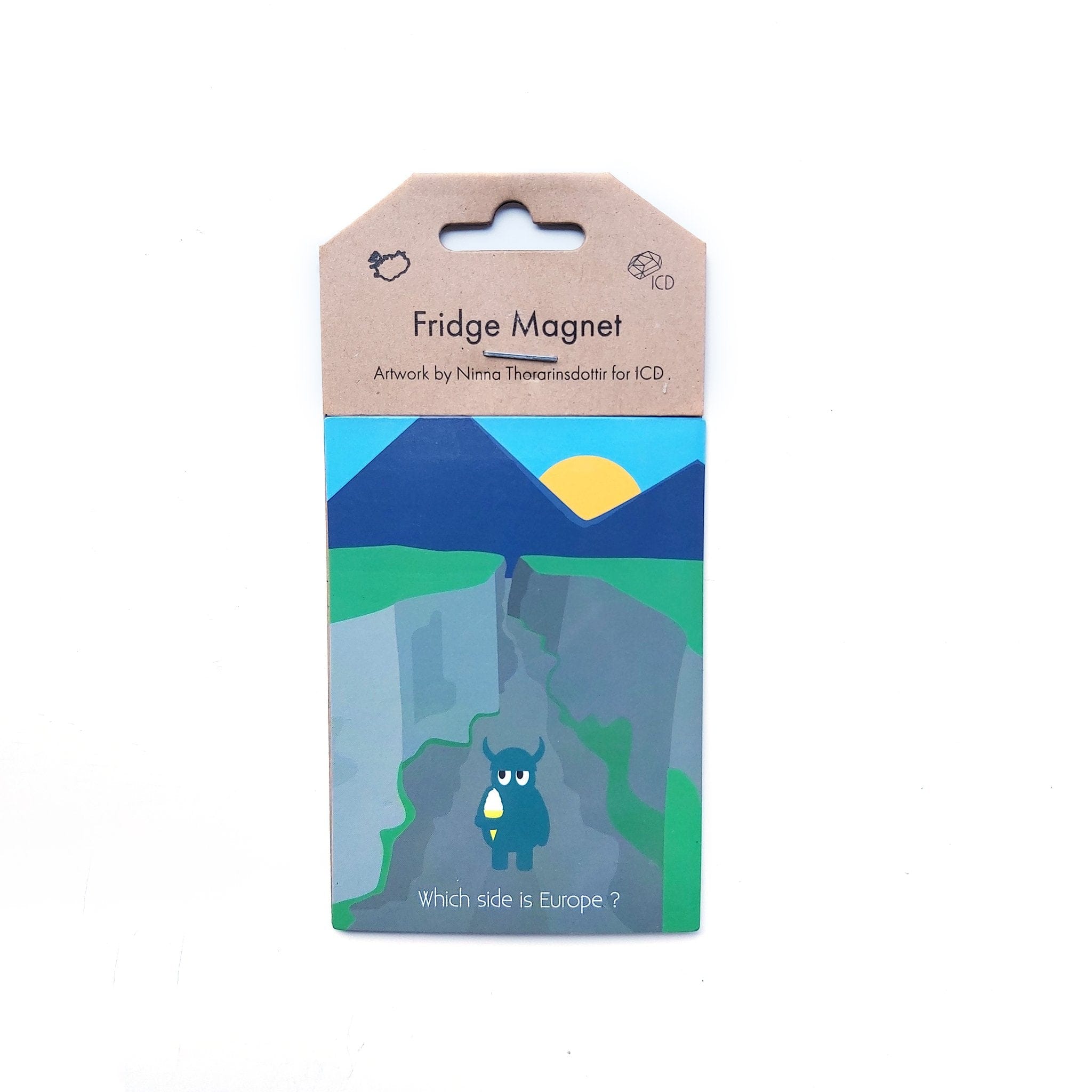 Which Side is Europe | Magnet