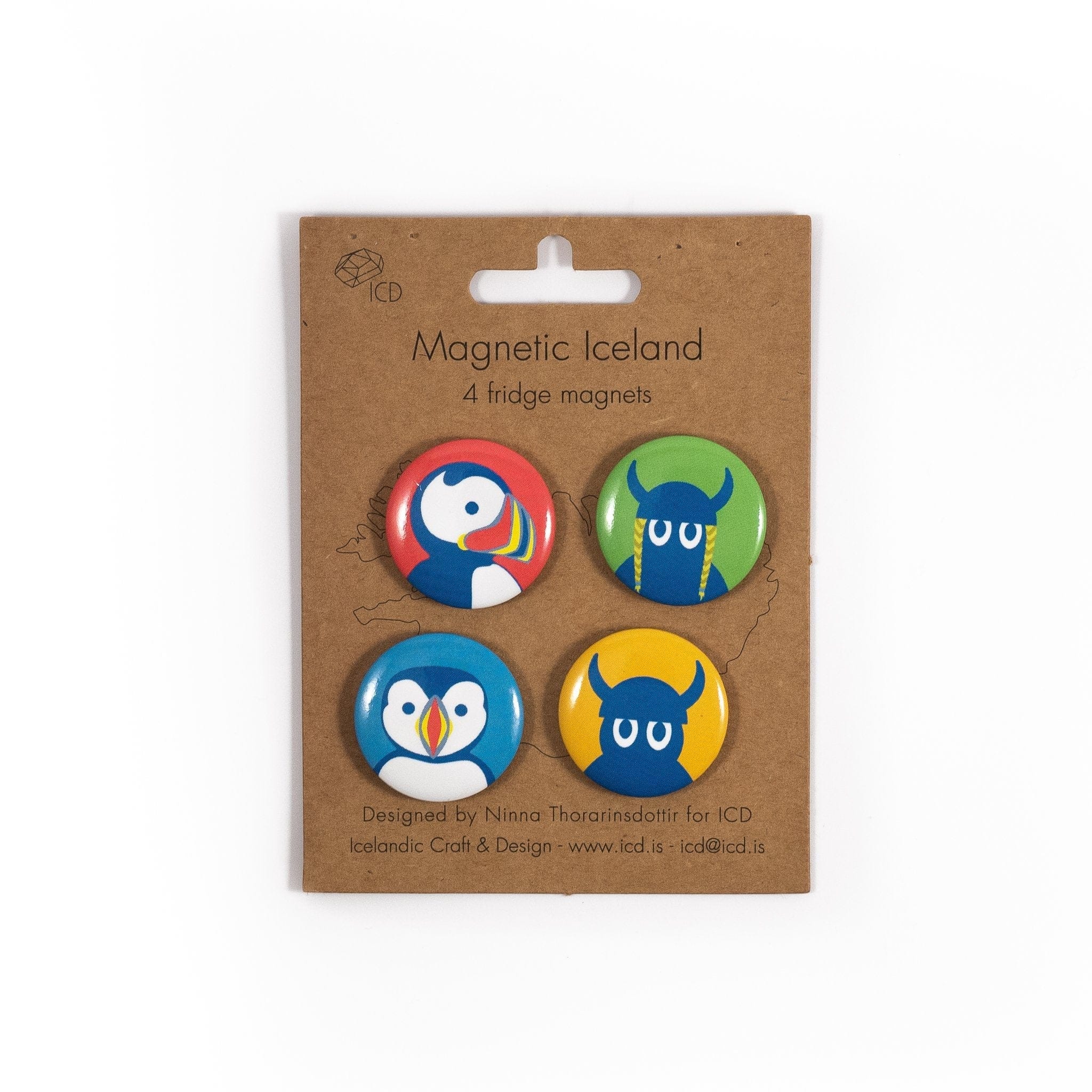 Magnetic Iceland 4pk