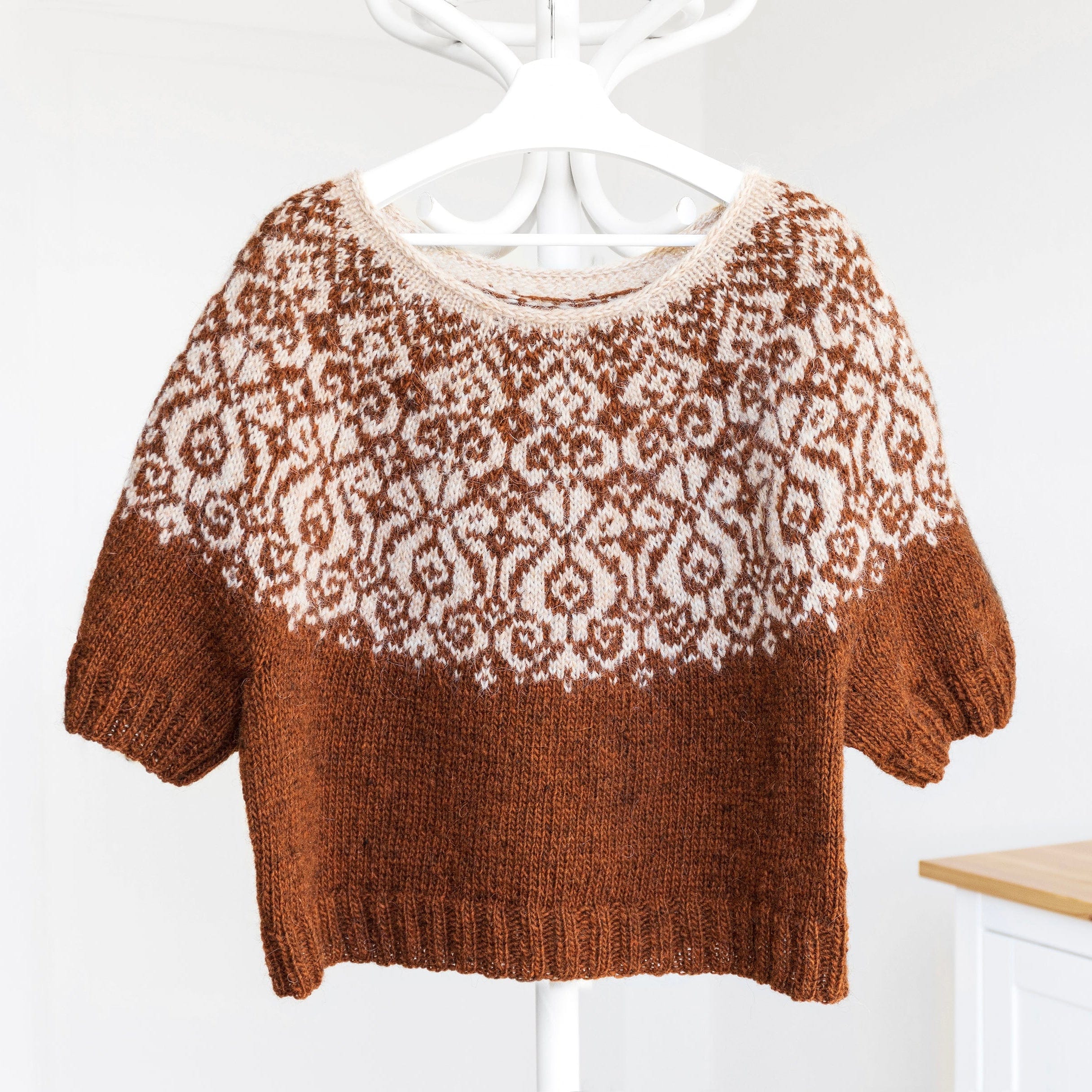 Mora Lopapeysa — Knitting Kit