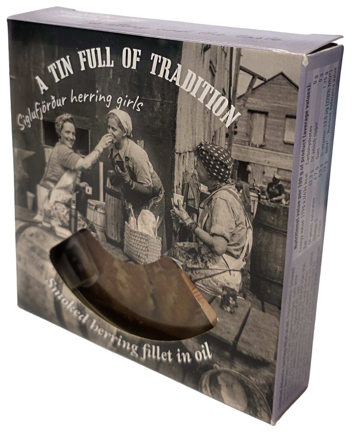 Heritage Herring - A Tin Full Of Tradition