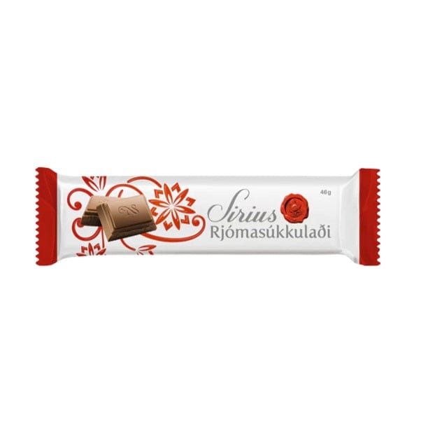 NOI SIRIUS PLAIN MILK CHOCOLATE - 25 gr - The Icelandic Store