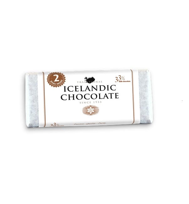 Sirus - 33% Pure Icelandic Milk Chocolate - The Icelandic Store