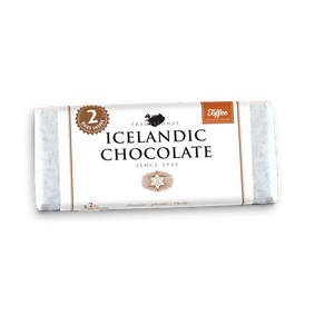 Sirius - 33% Milk chocolate with toffee and seasalt