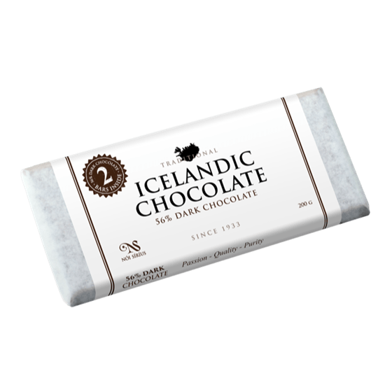 Sirius - Icelandic 56% Chocolate - 2 bar