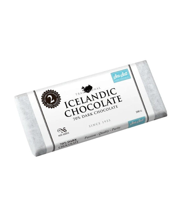 Sirius - Traditional 70% Chocolate with seasalt