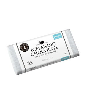 Sirius - Traditional 70% Dark Chocolate with seasalt - 2 bar pack