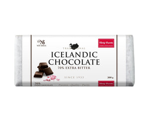 Sirus - 70% Extra Bitter Icelandic Chocolate Mint