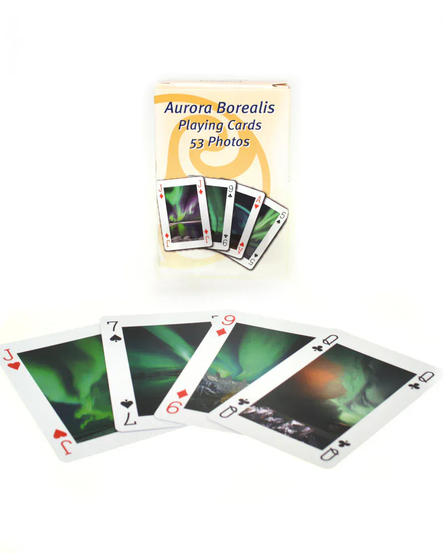 Northern Lights Playing Cards
