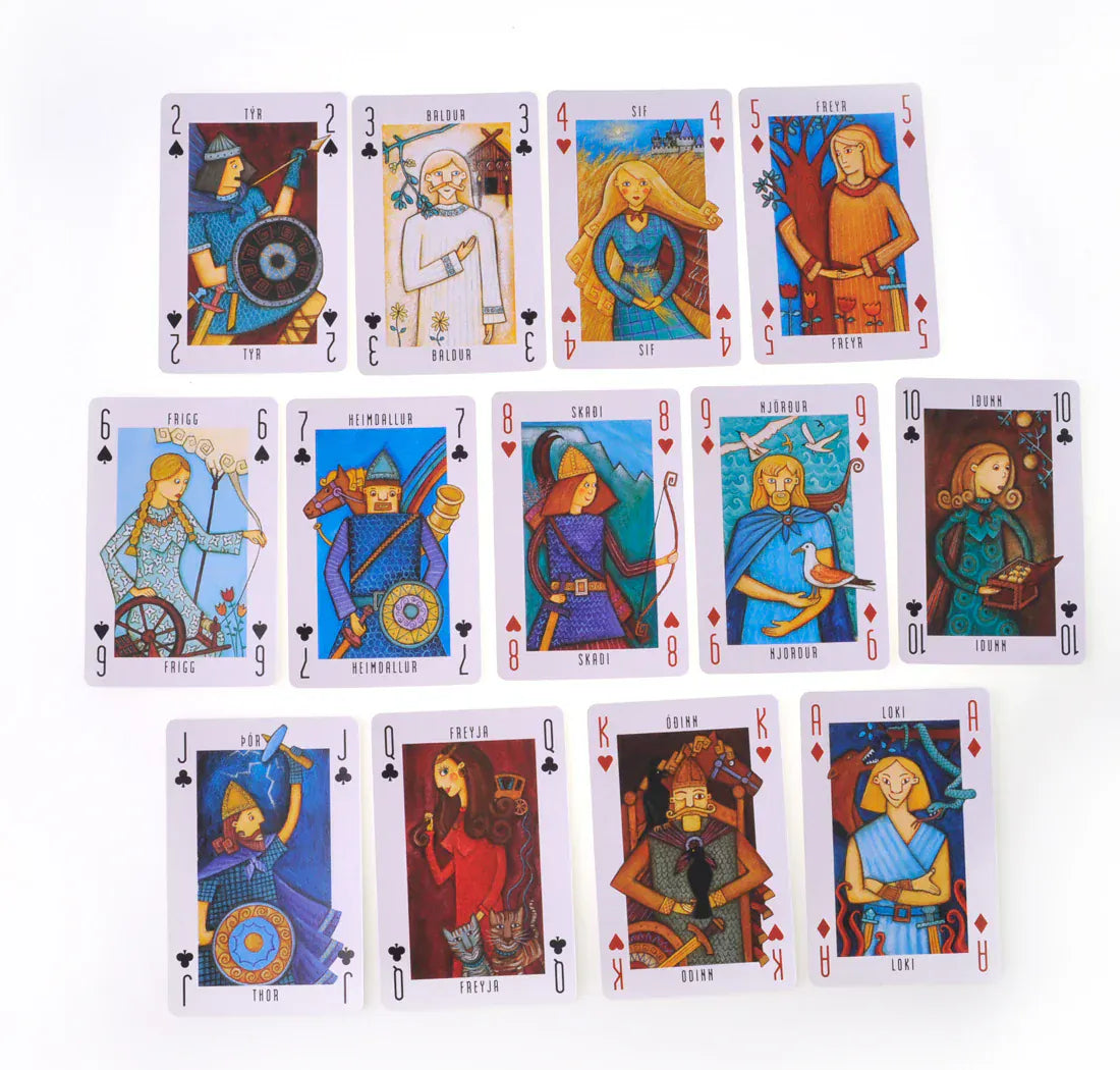 Norse Mythology Playing Cards