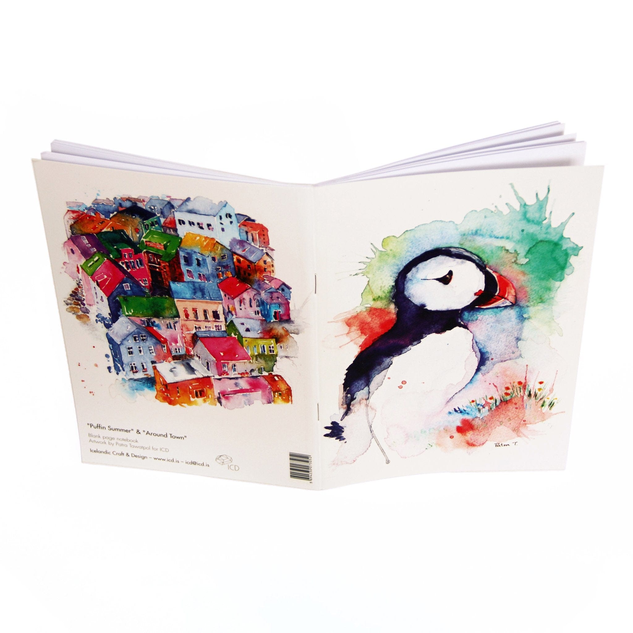 Puffin Summer & Around Town | Notebook