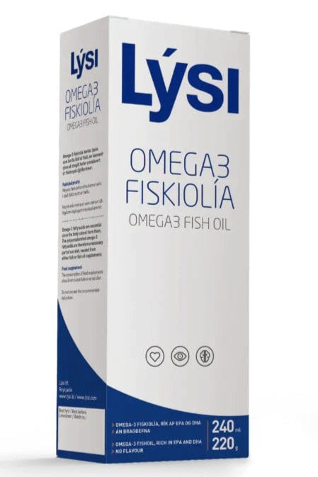 LYSI OMEGA 3 FISH OIL Icelandic