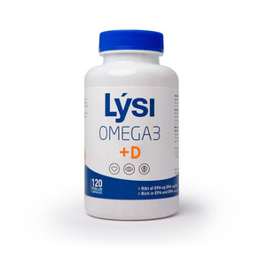 Omega-3 +D Fish Oil Capsules