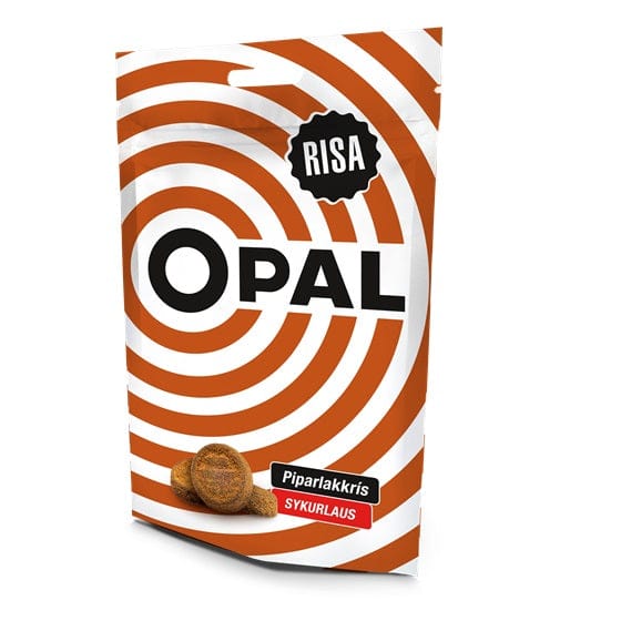 Opal Brown - Pepper Liquorice - The Icelandic Store