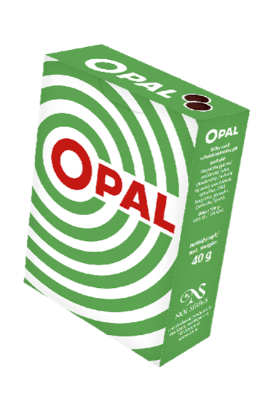 Opal Green - Salmiak Liquorice - The Icelandic Store