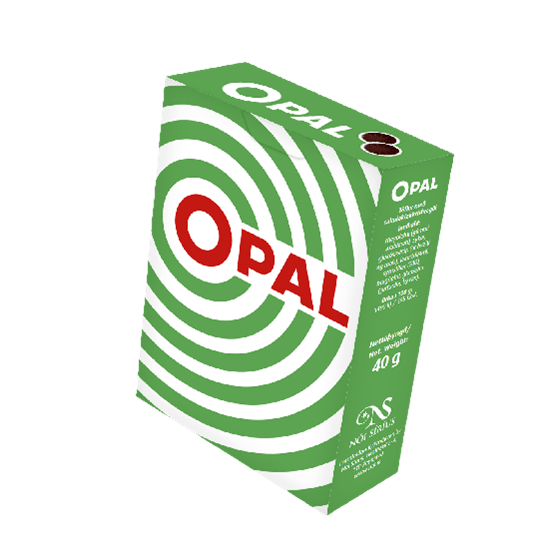 Opal Green - Salmiak Liquorice - The Icelandic Store