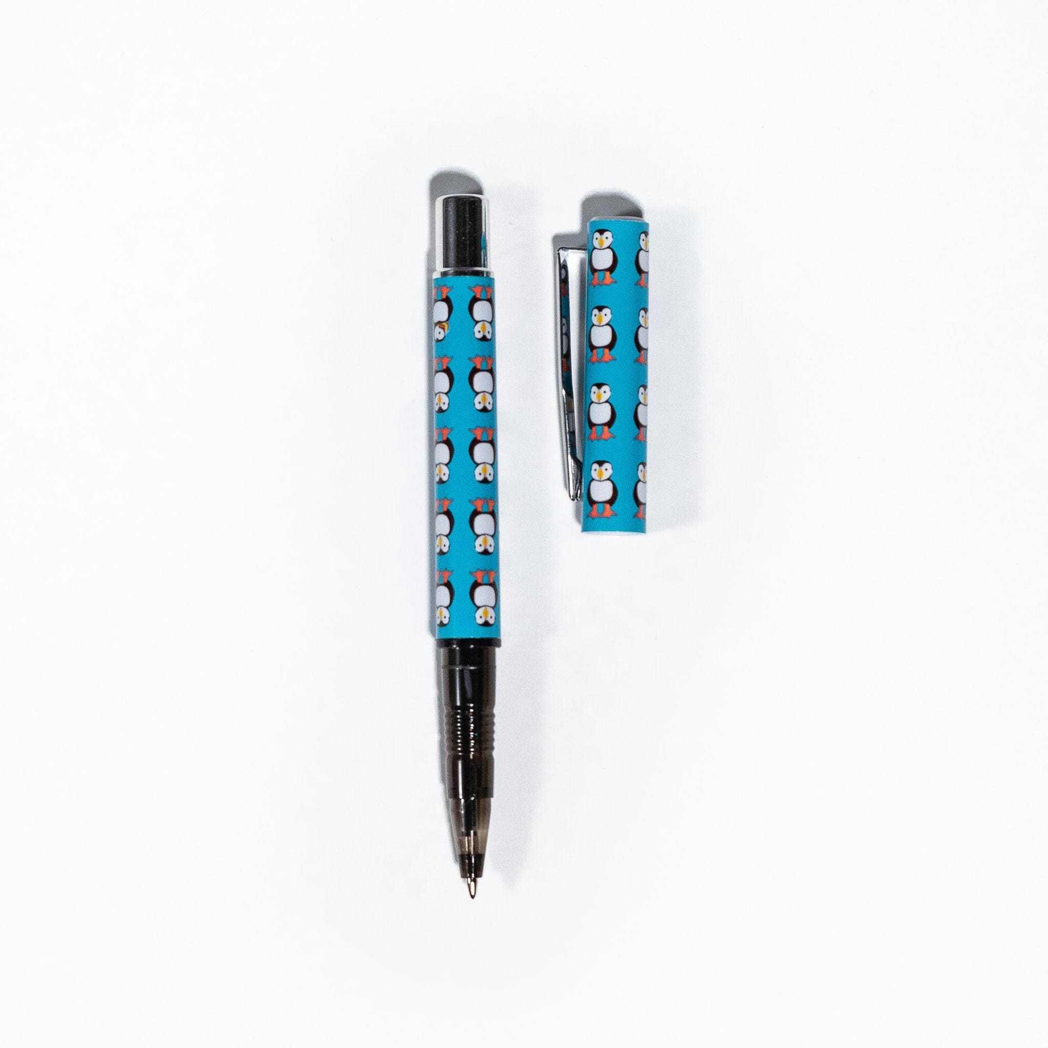 Puffin Pattern | Pen