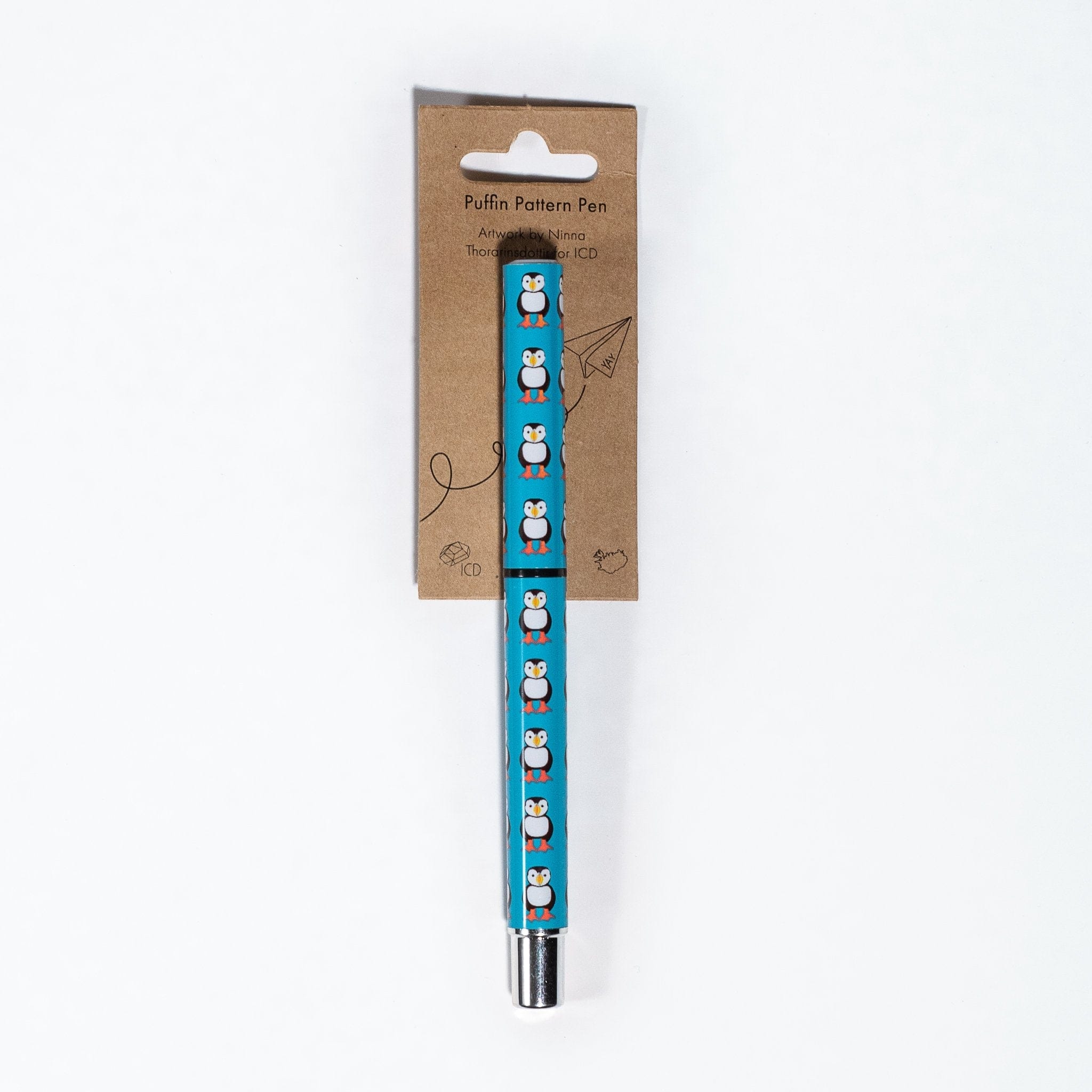 Puffin Pattern | Pen