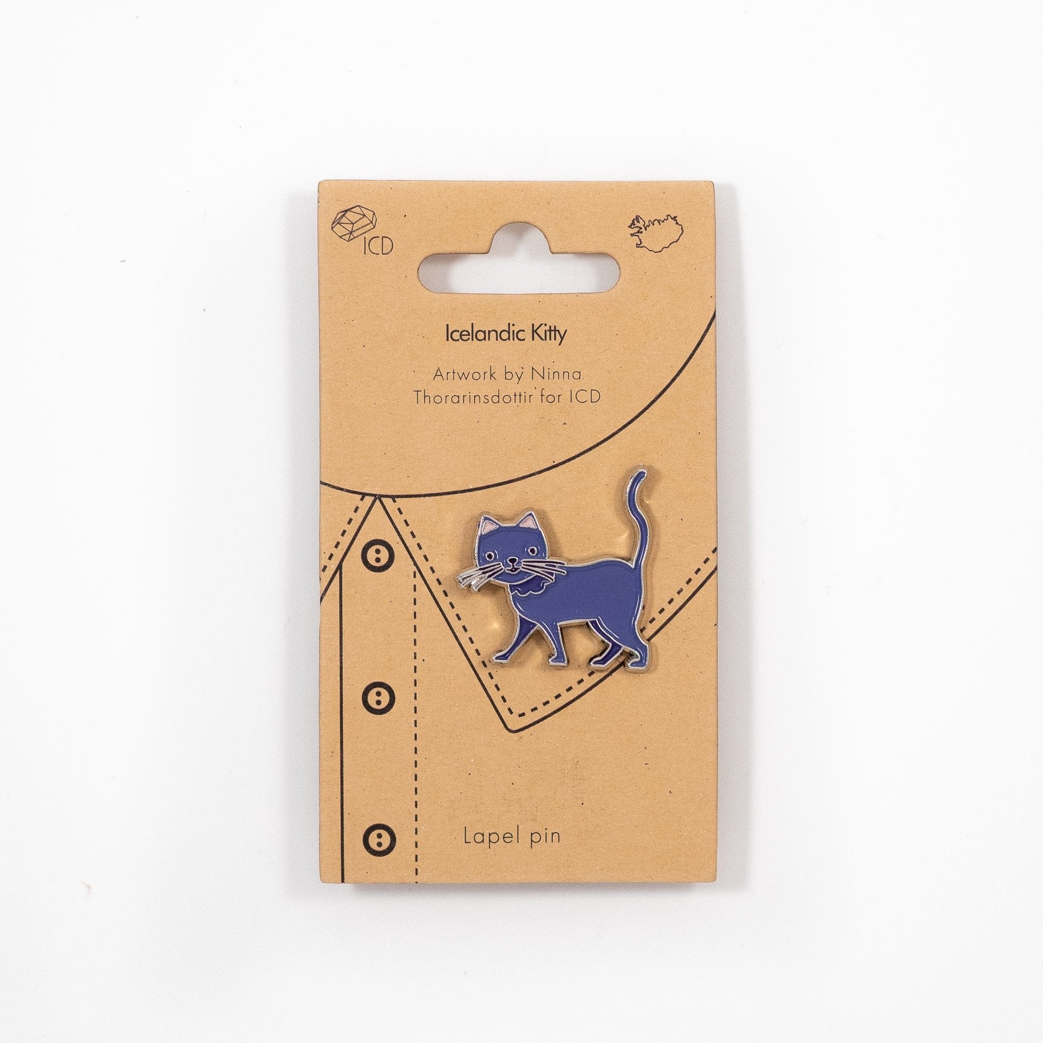 The Cat | Lapel Pin