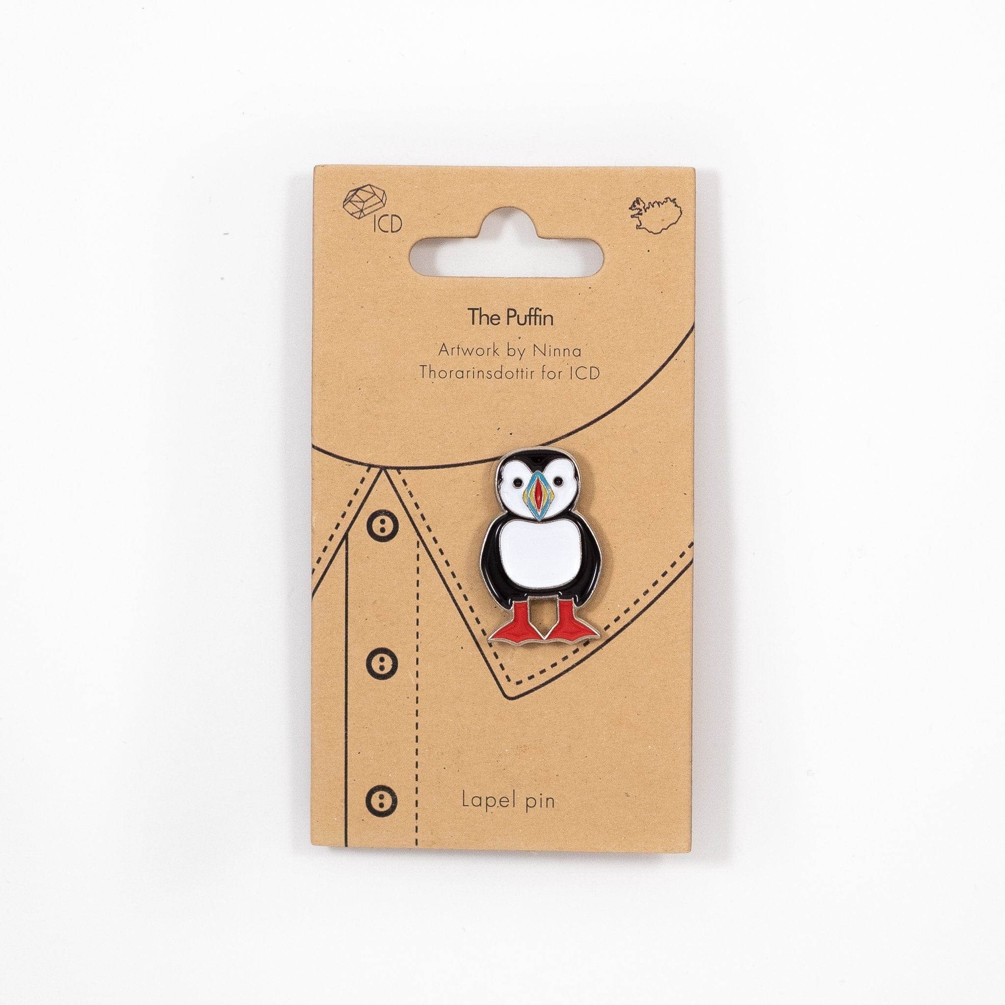 The Puffin | Lapel Pin