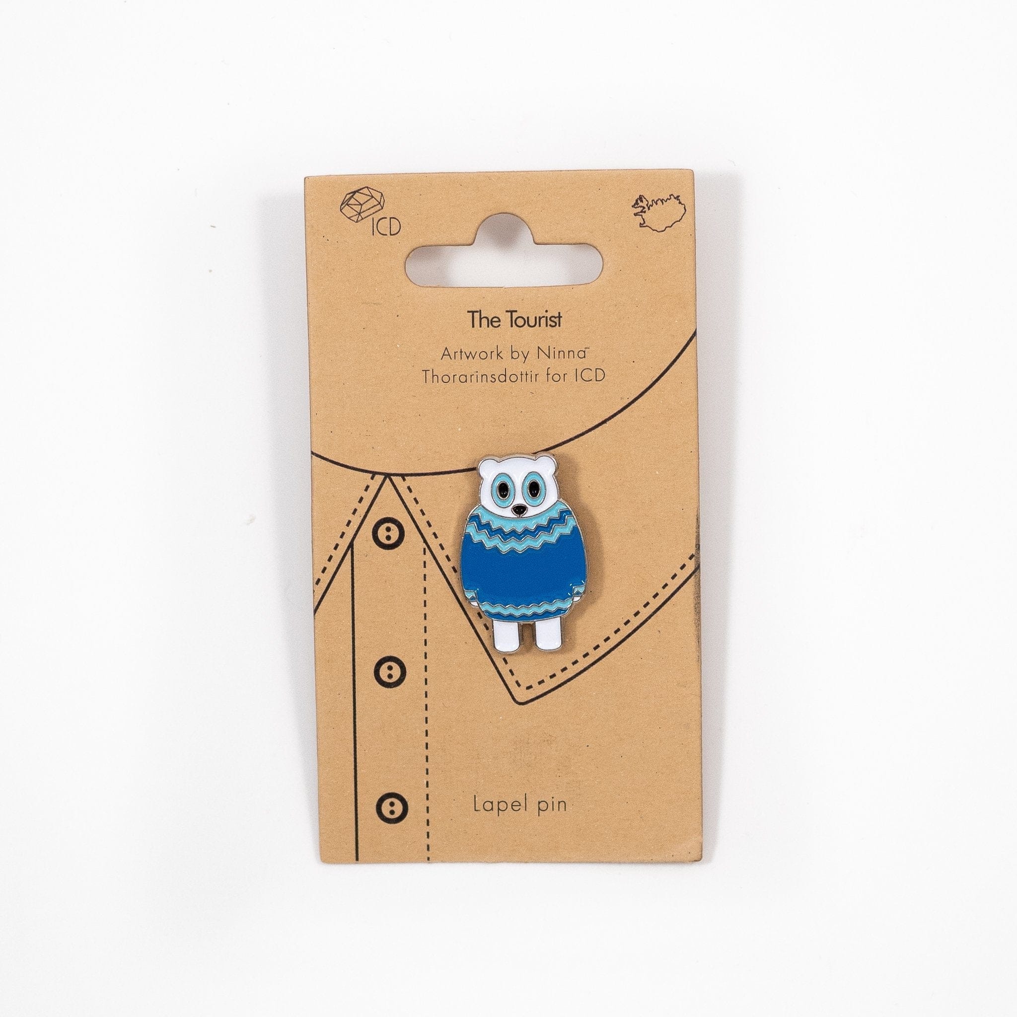 The Tourist | Lapel Pin