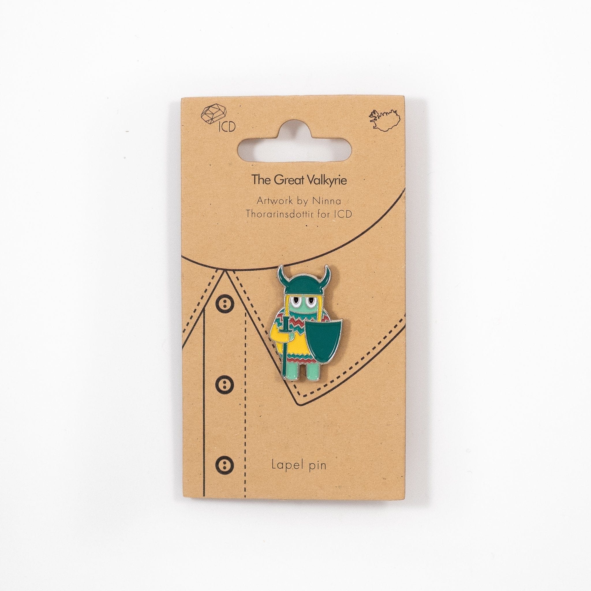 The Great Valkyrie | Lapel Pin