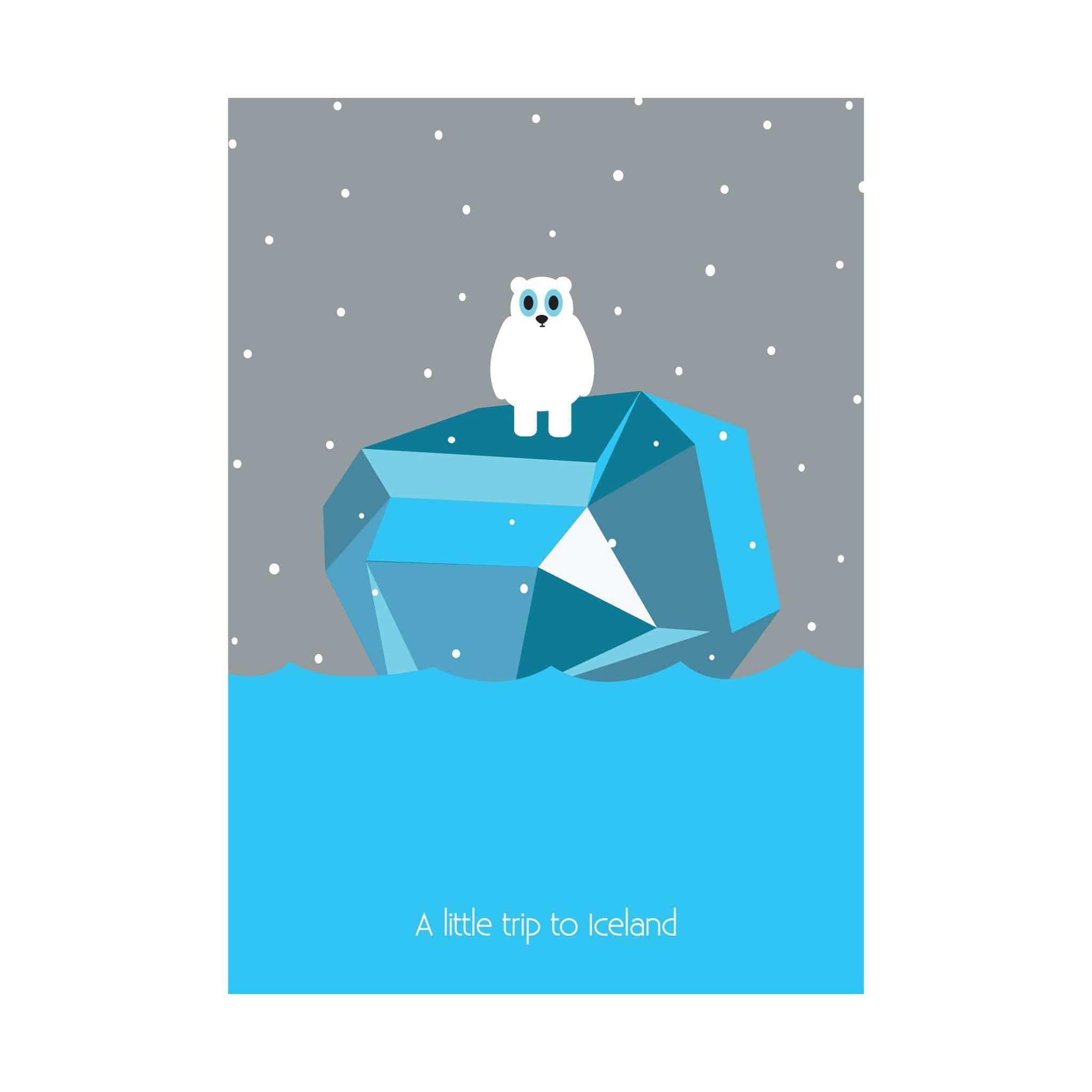 A Little Trip to Iceland | Postcard