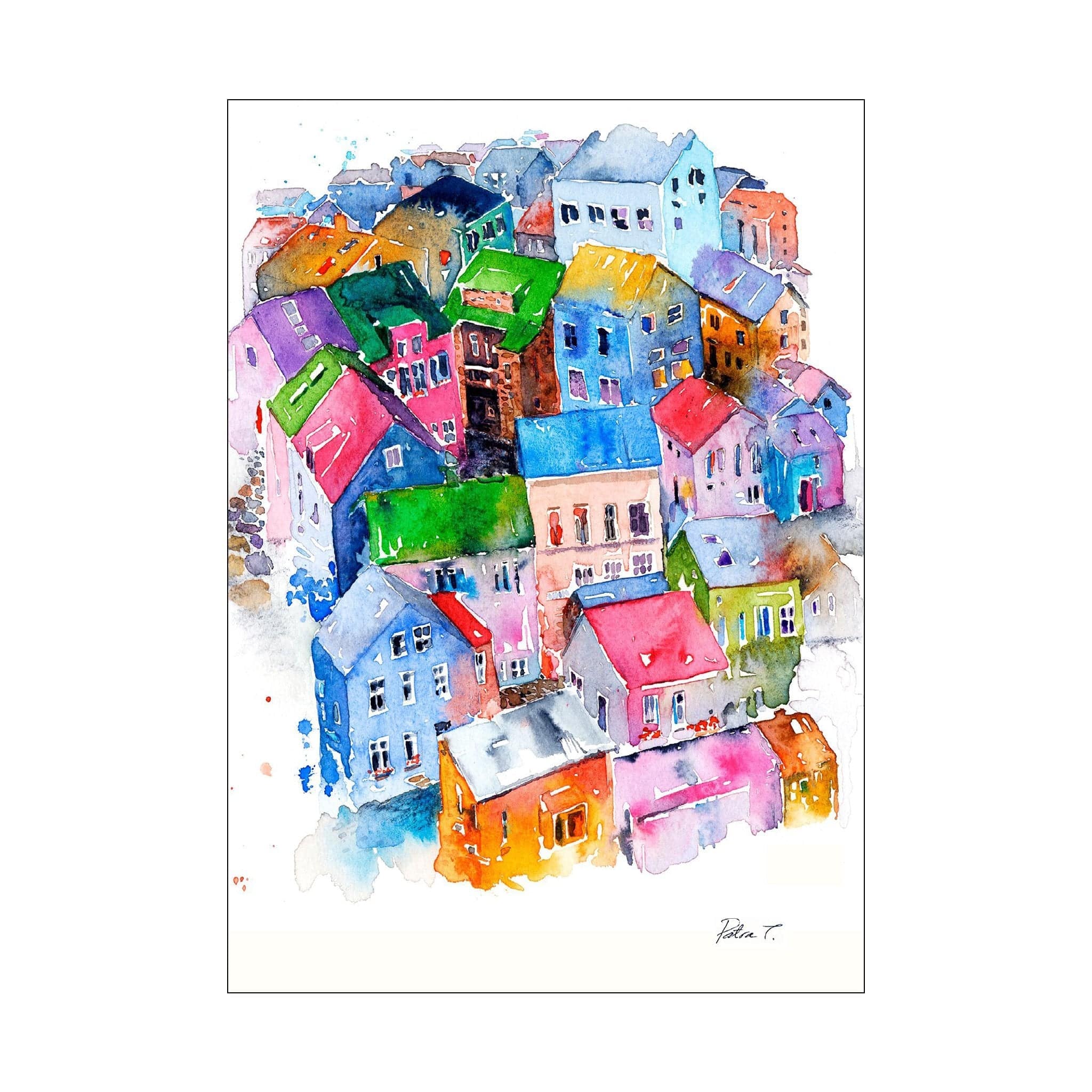 Around town | Postcard