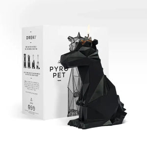 Black Dragon Candle - Pyropet