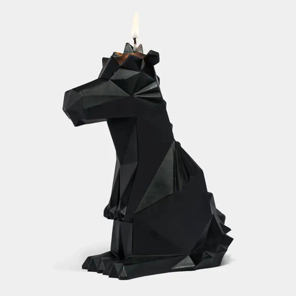 Black Dragon Candle - Pyropet - The Icelandic Store