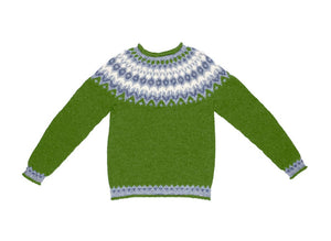 Riddari - Spring Green Knitting Kit