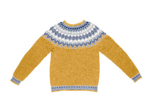 Riddari - Yellow Knitting Kit