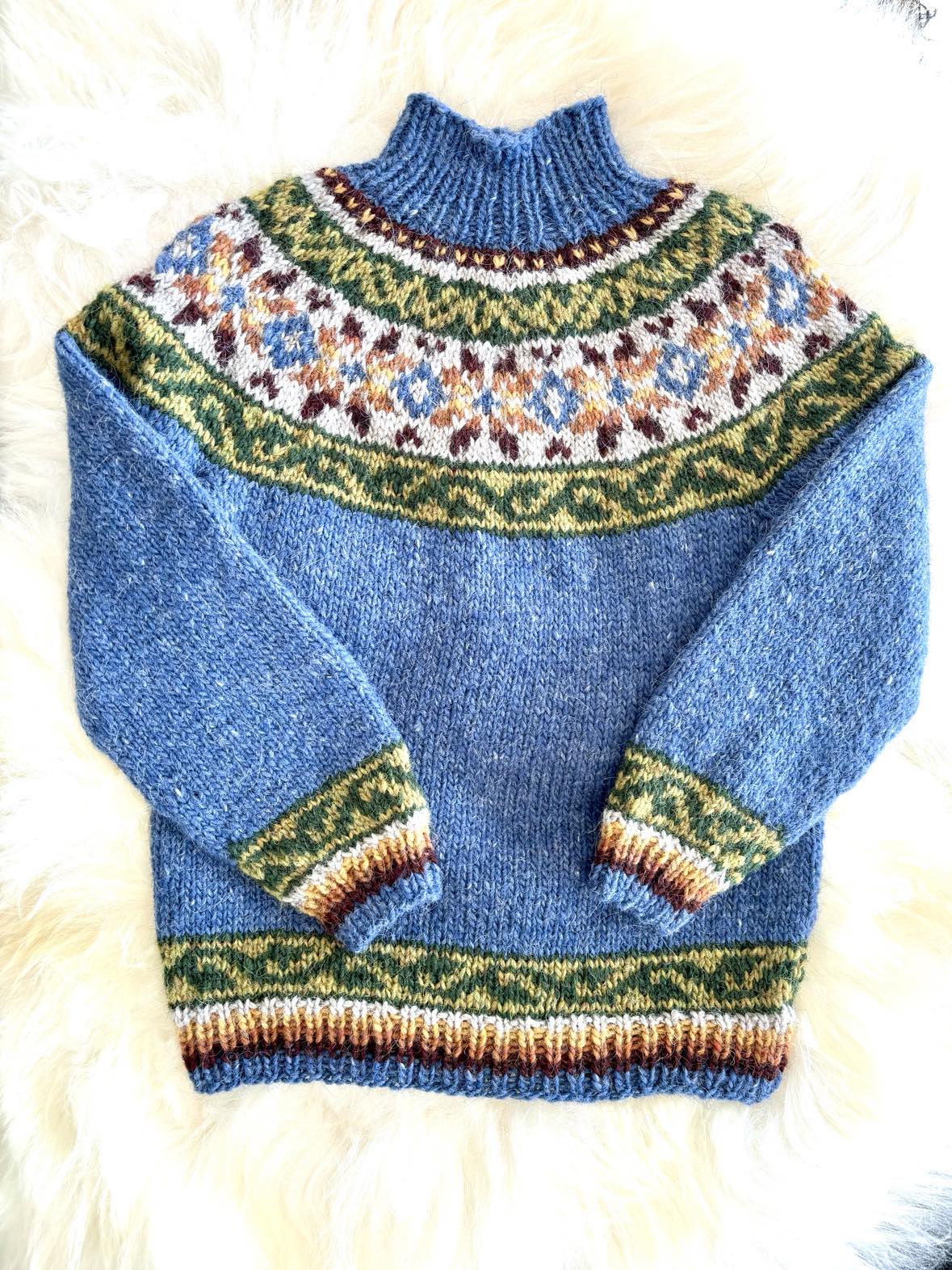 Rósalind Icelandic Wool Sweater