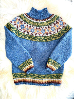 Rósalind Icelandic Wool Sweater