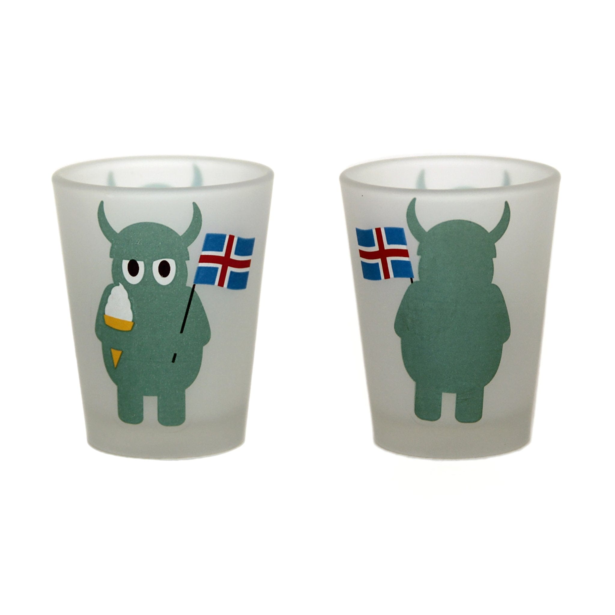 Viking Flag | Shot Glass