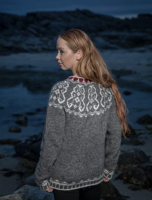 Sigrid Icelandic sweater - Knitting Kit