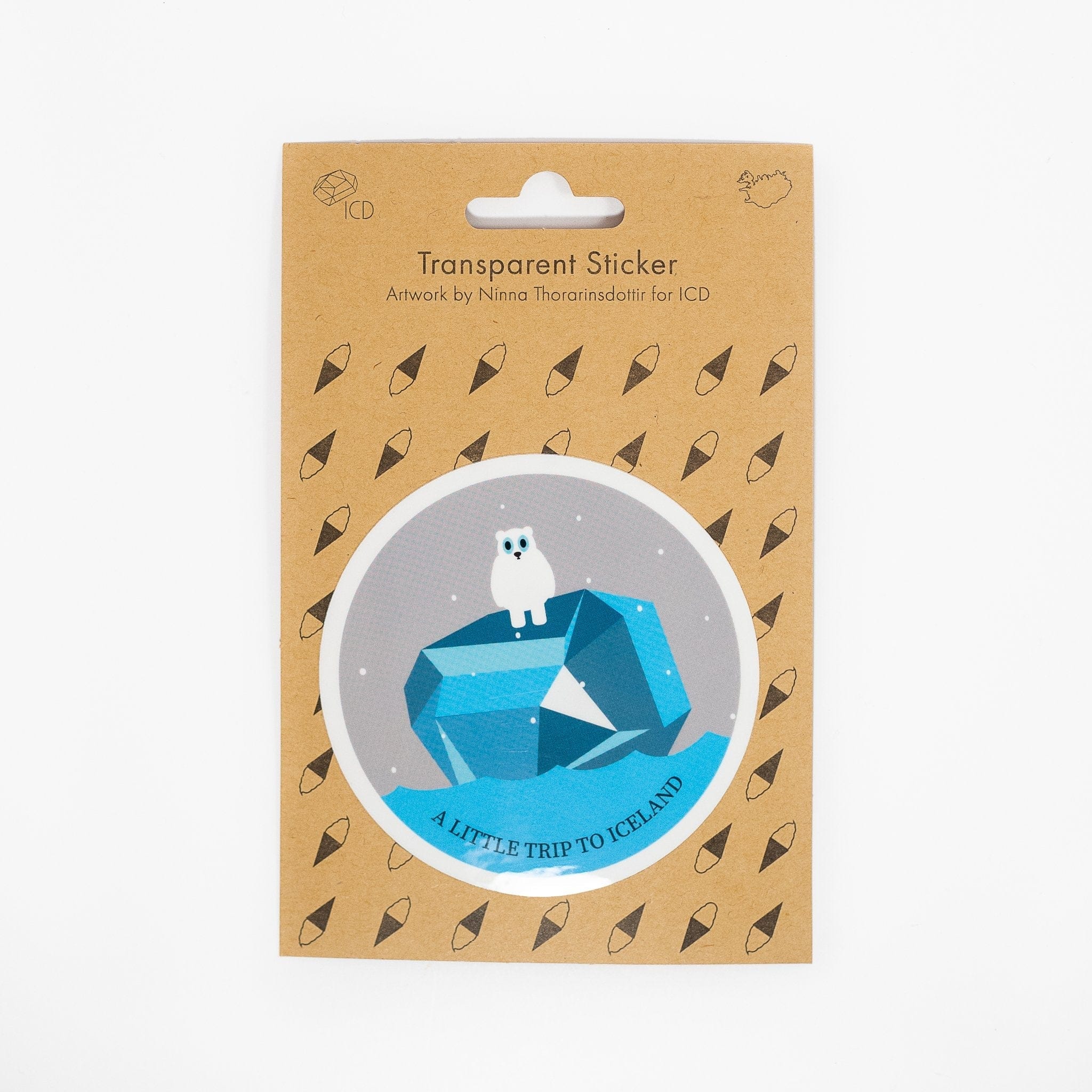 A little Trip to Iceland | Sticker