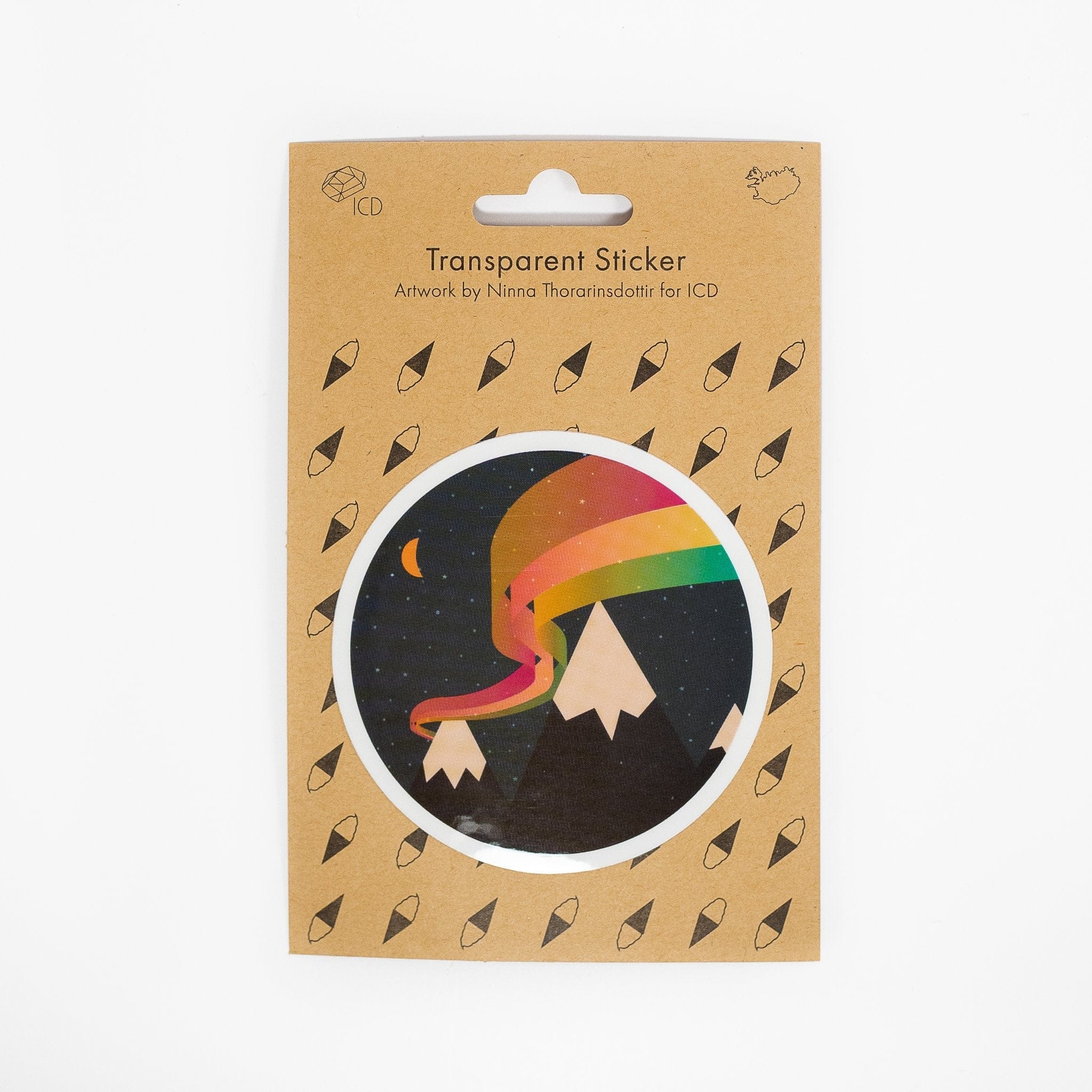 Dancing Lights | Sticker