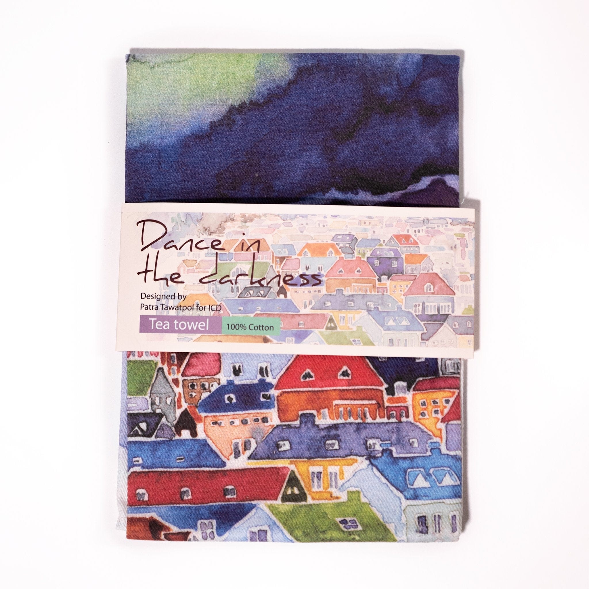 Dances in the Darkness | Tea Towel