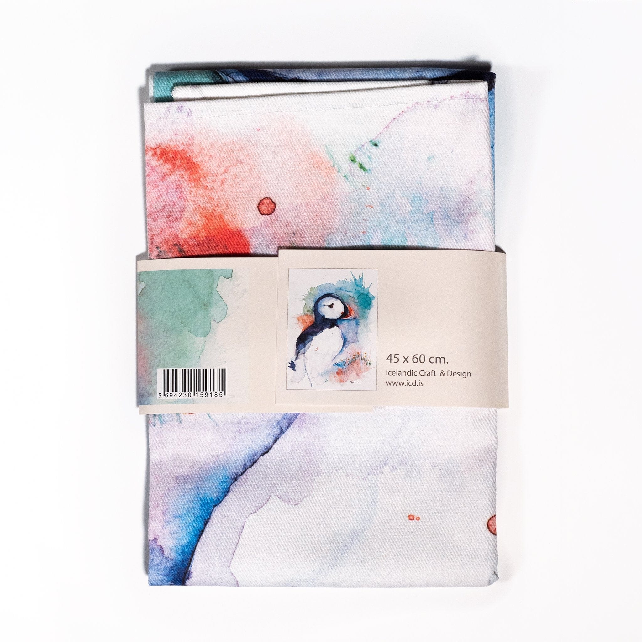 Puffin Summer | Tea Towel
