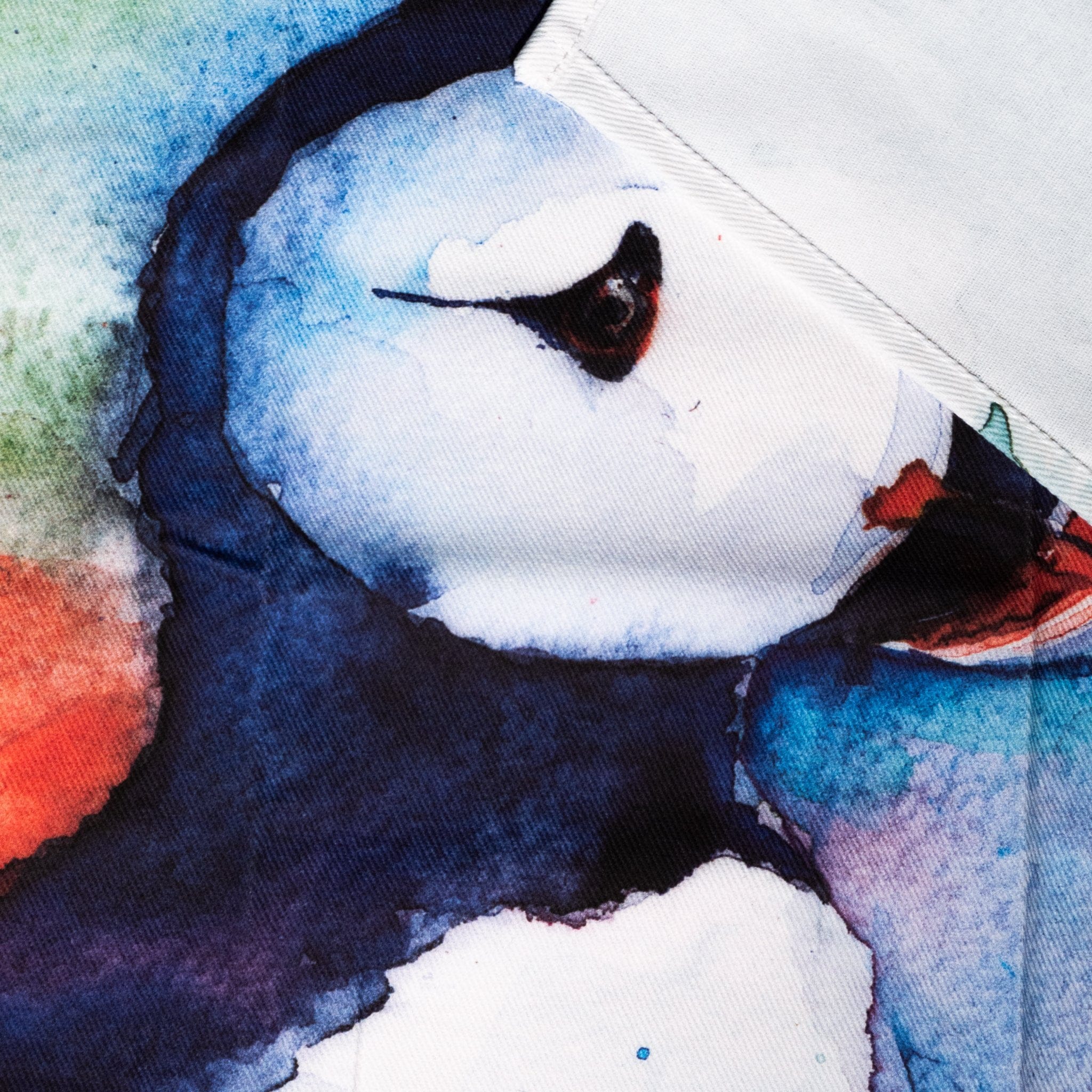 Puffin Summer | Tea Towel