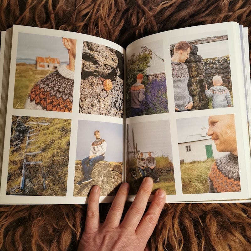 The Lopi Sweater Knitting Book - The Icelandic Store
