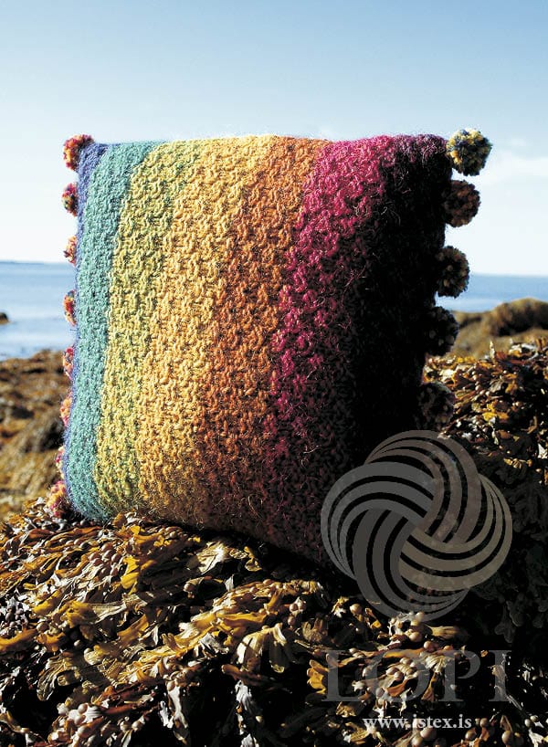 Þúfa Cushion- Knitting Kit - The Icelandic Store