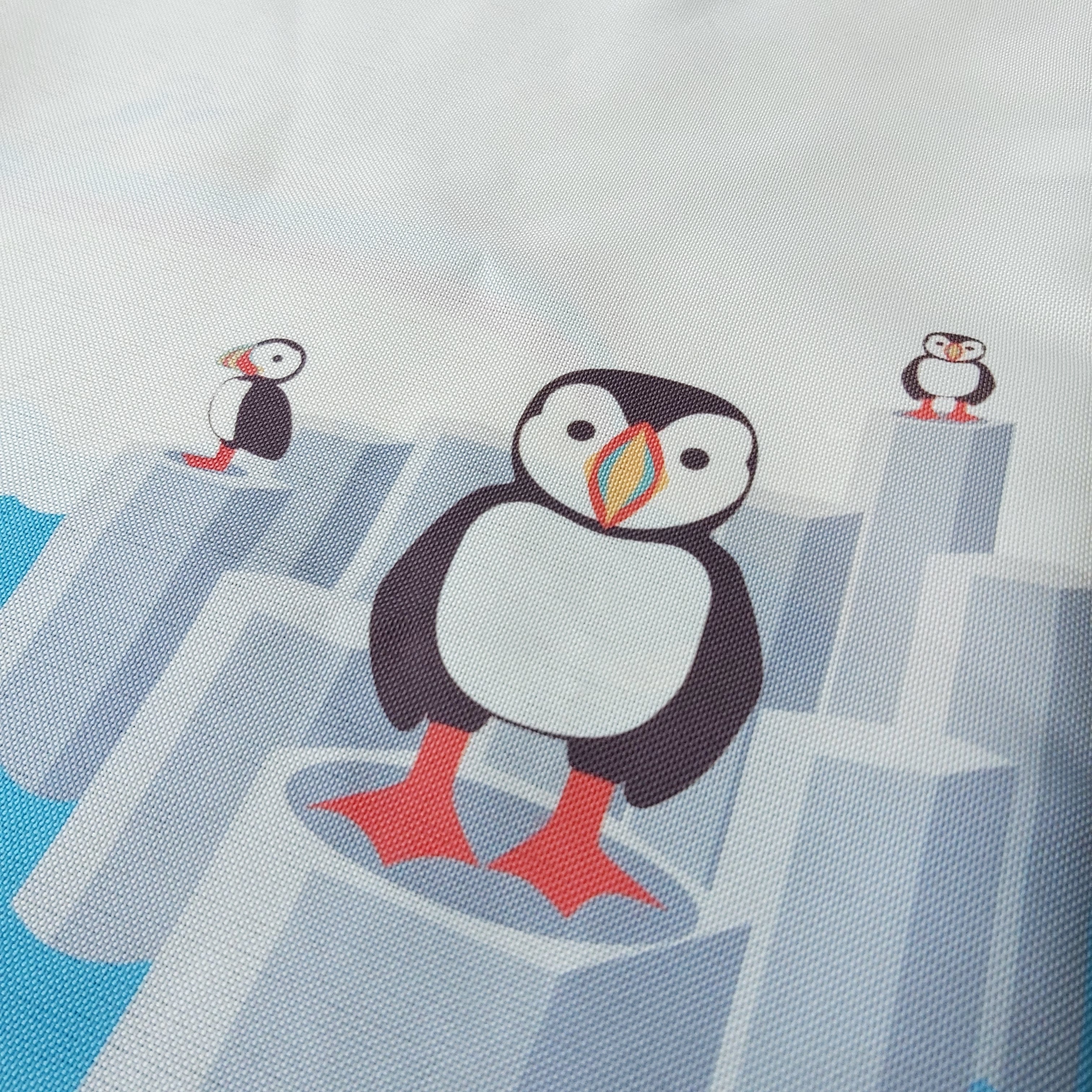 Puffins Gone Wild  | Tote Bag