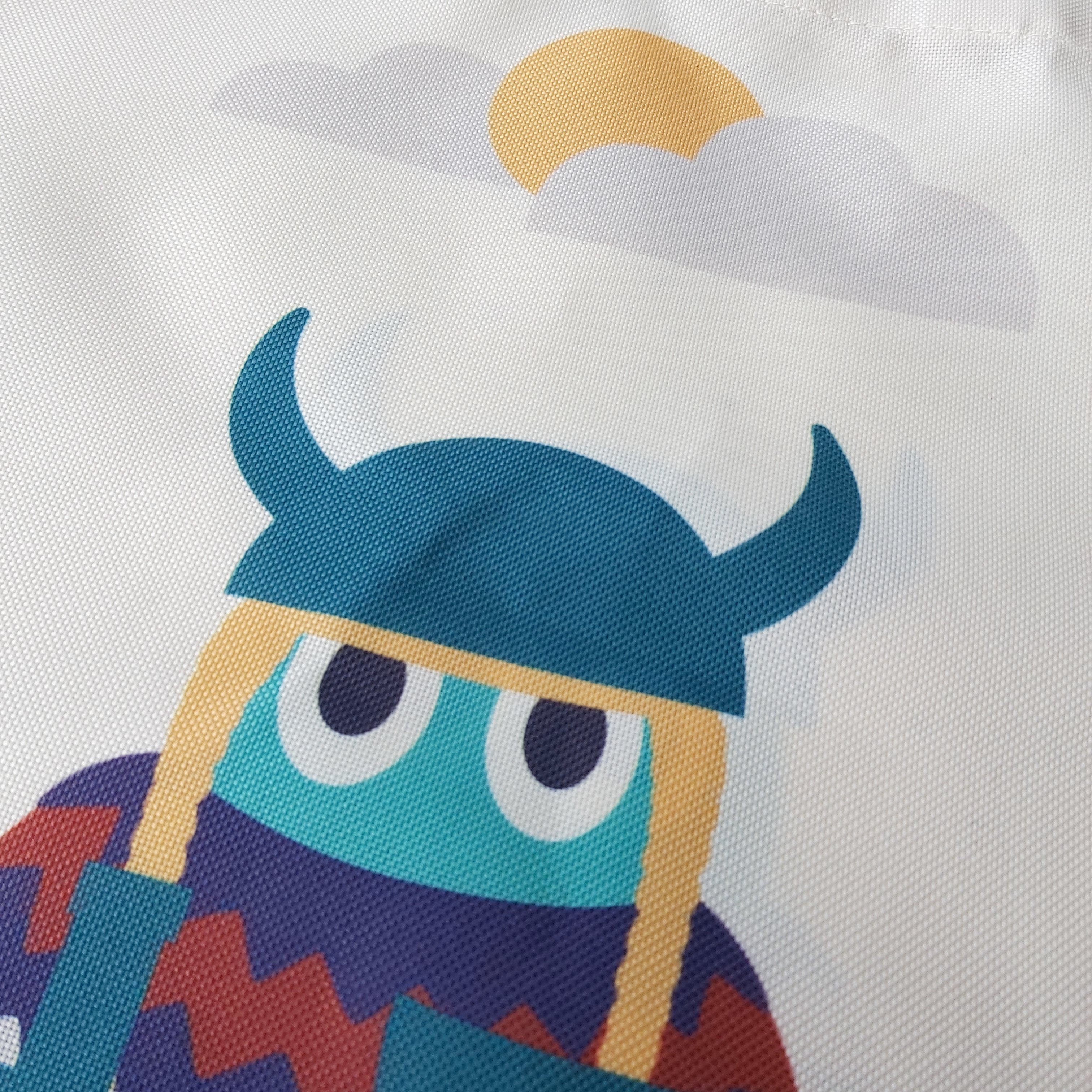 Icelandic Viking & Valyrie | Tote Bag