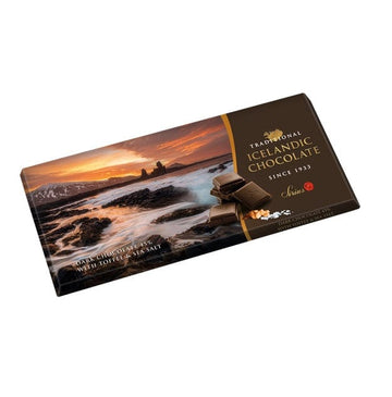 Noi Sirius - Traditional 45% Dark Chocolate with Toffee and Seasalt